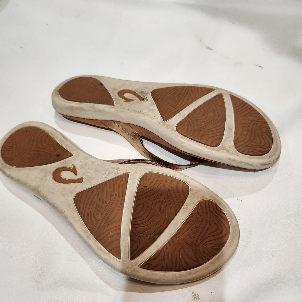 Olukai Honu Sandal - Rose Gold - Picture 4 of 9